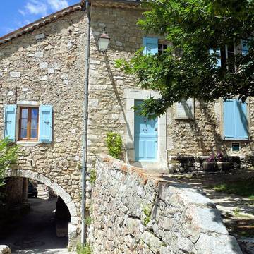 Ruines du château féodal de Bargème